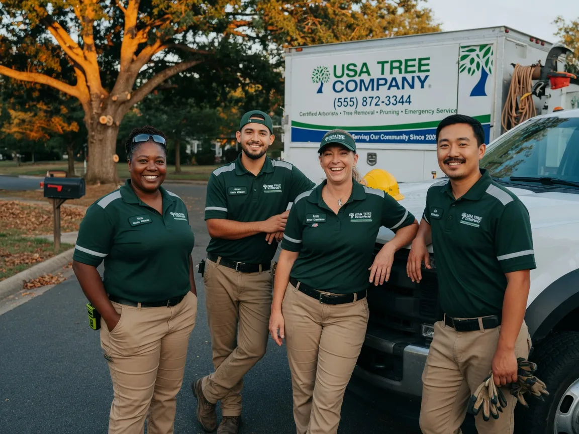 Tree Care company in Grinnell, KS