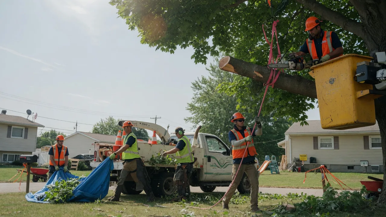 Tree Care in Grinnell, KS near me
